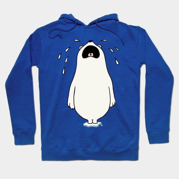 Bear Cry Hoodie by huebucket